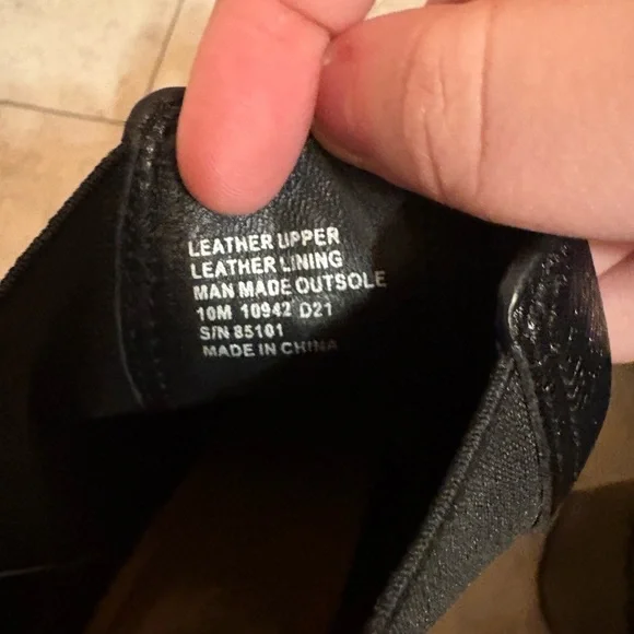 Tory Burch Carson Lug Sole Ankle Boots in Perfect Black - Picture 10 of 12